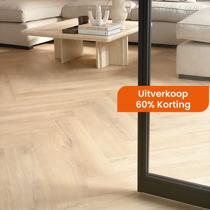 Luxury Floors Visgraat XL Sneke Eik
